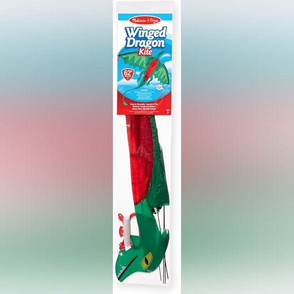 Dragon Shaped Kite - Picture 3 of 6